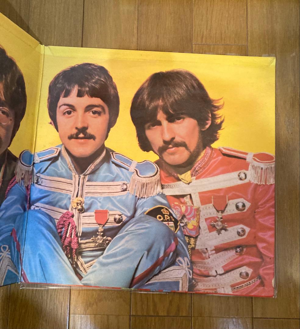 超絶レア美盤シンガポールオリジナルサージェントBeatlesビートルズレコード