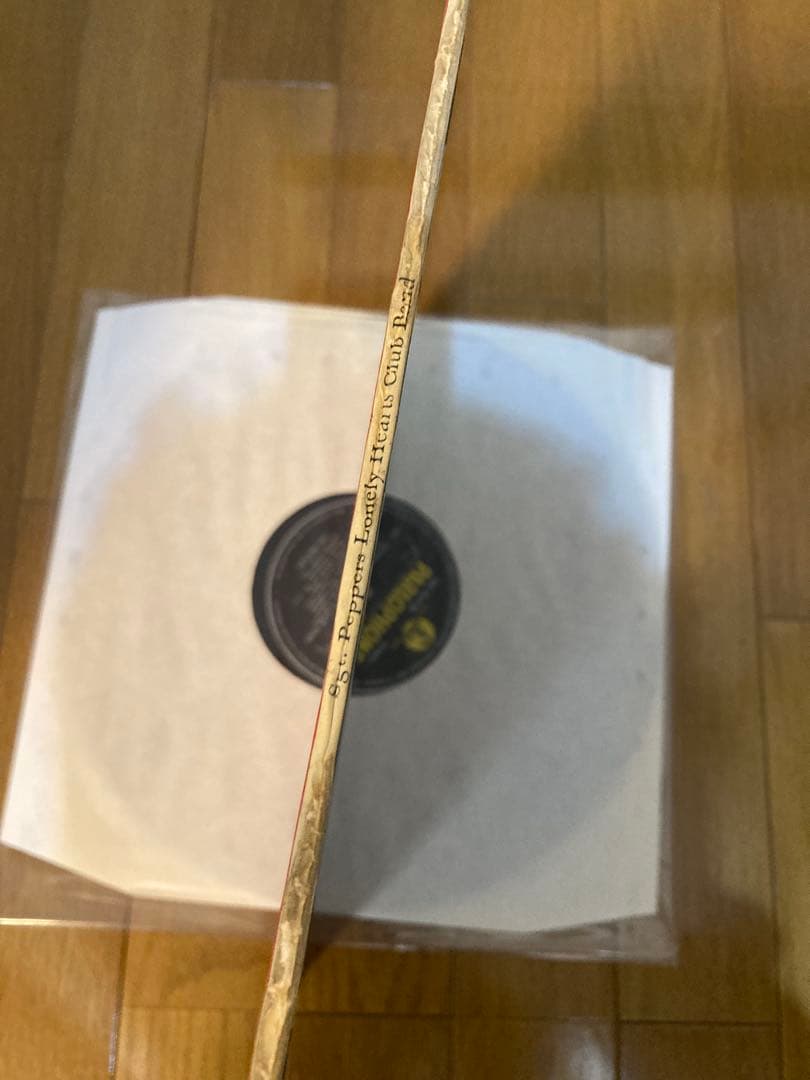 超絶レア美盤シンガポールオリジナルサージェントBeatlesビートルズレコード