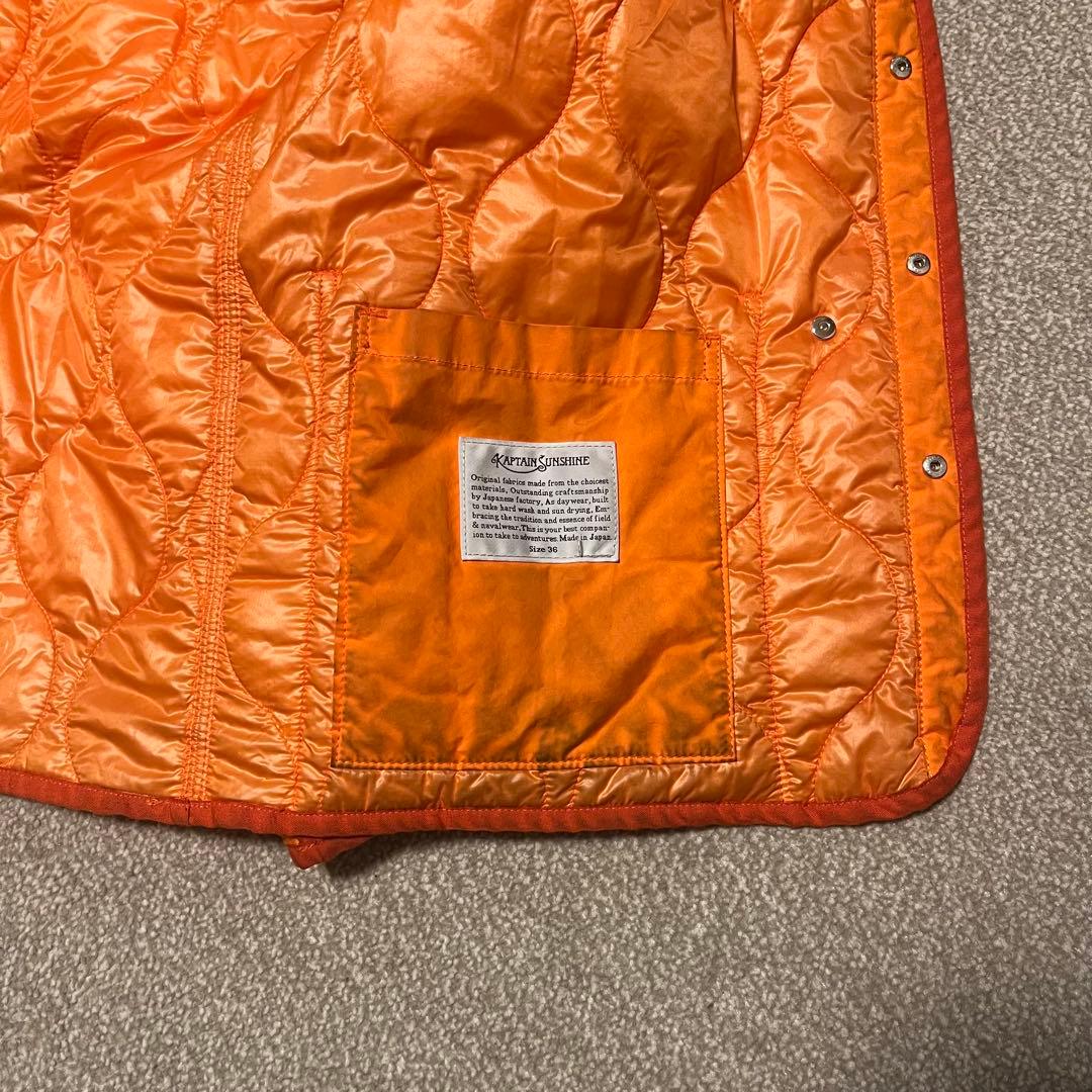 ジャケット・アウター KAPTAIN SUNSHINE Barbour traveler coat