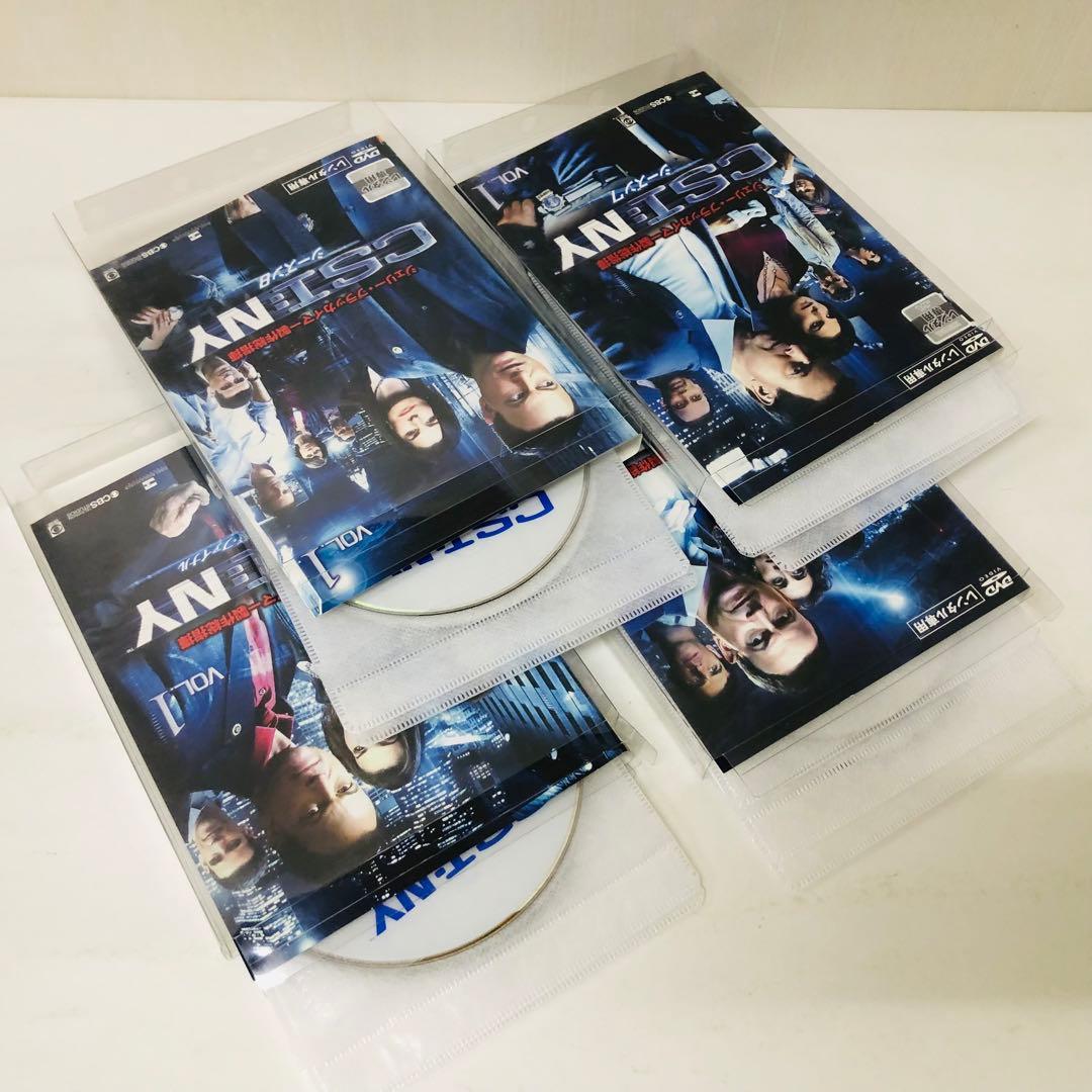 『CSI:NY』シーズン1～FINAL 計68巻　DVD全巻セット