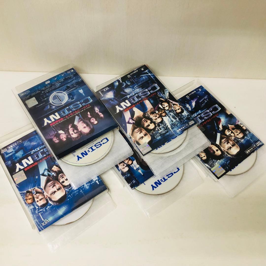 『CSI:NY』シーズン1～FINAL 計68巻　DVD全巻セット
