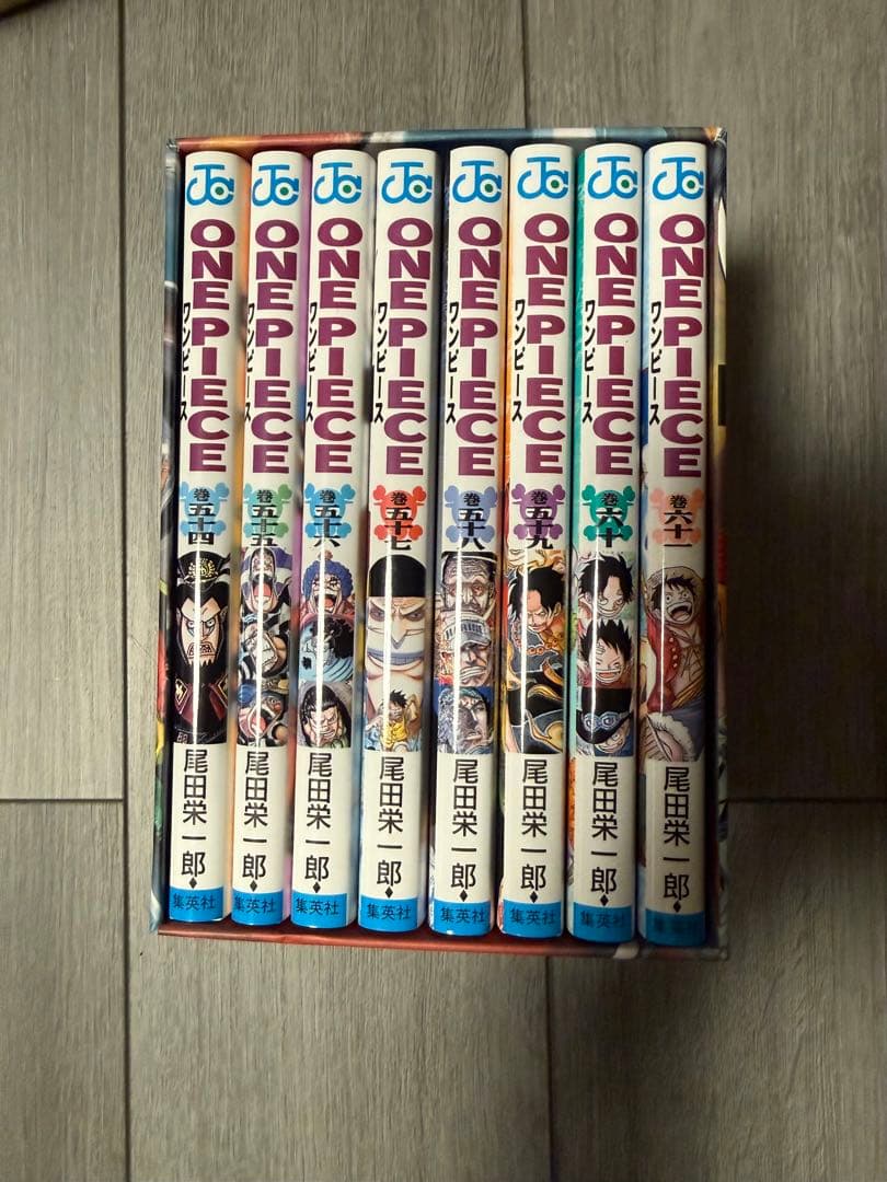 ONE PIECE エピソードBOX 1〜9