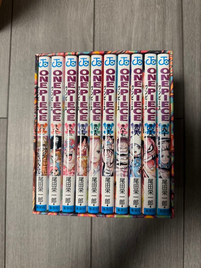 ONE PIECE エピソードBOX 1〜9