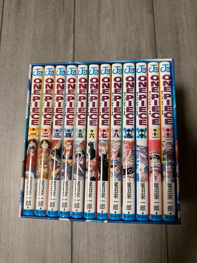 ONE PIECE エピソードBOX 1〜9