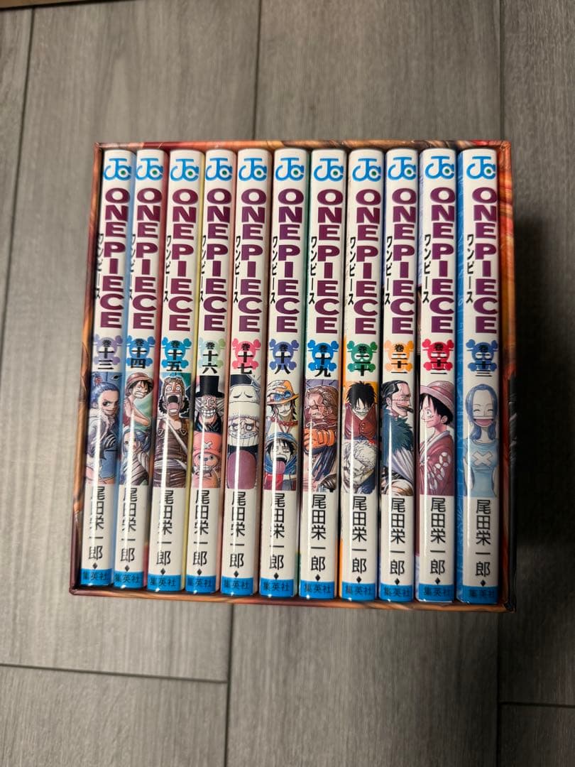 ONE PIECE エピソードBOX 1〜9