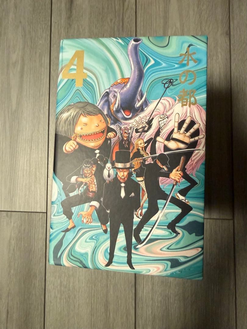 ONE PIECE エピソードBOX 1〜9