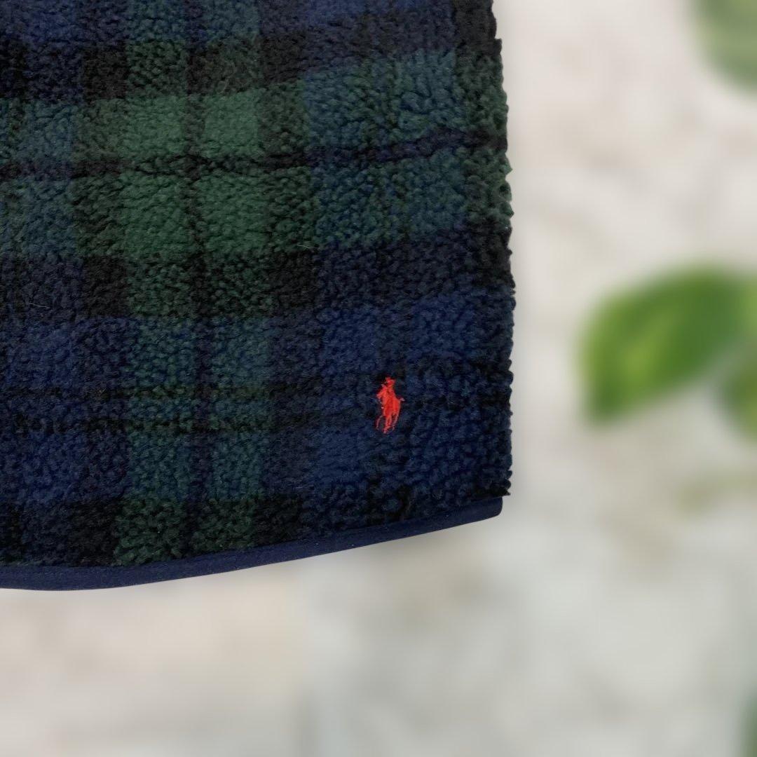 【新品】POLO RALPH LAUREN／スリープウェア ボアベスト L