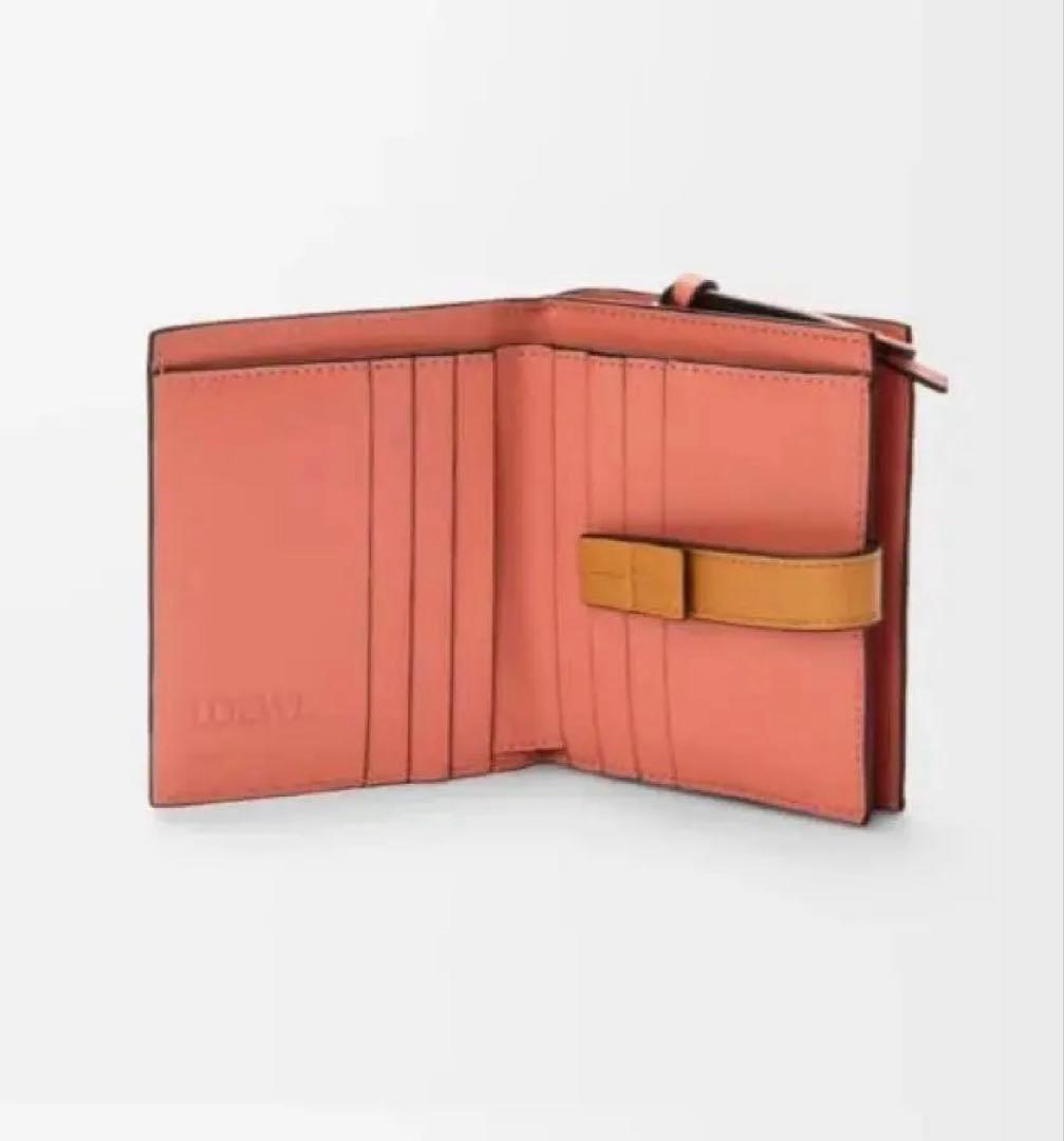 LOEWE コンパクトジップウォレット ソフトグレインカーフ