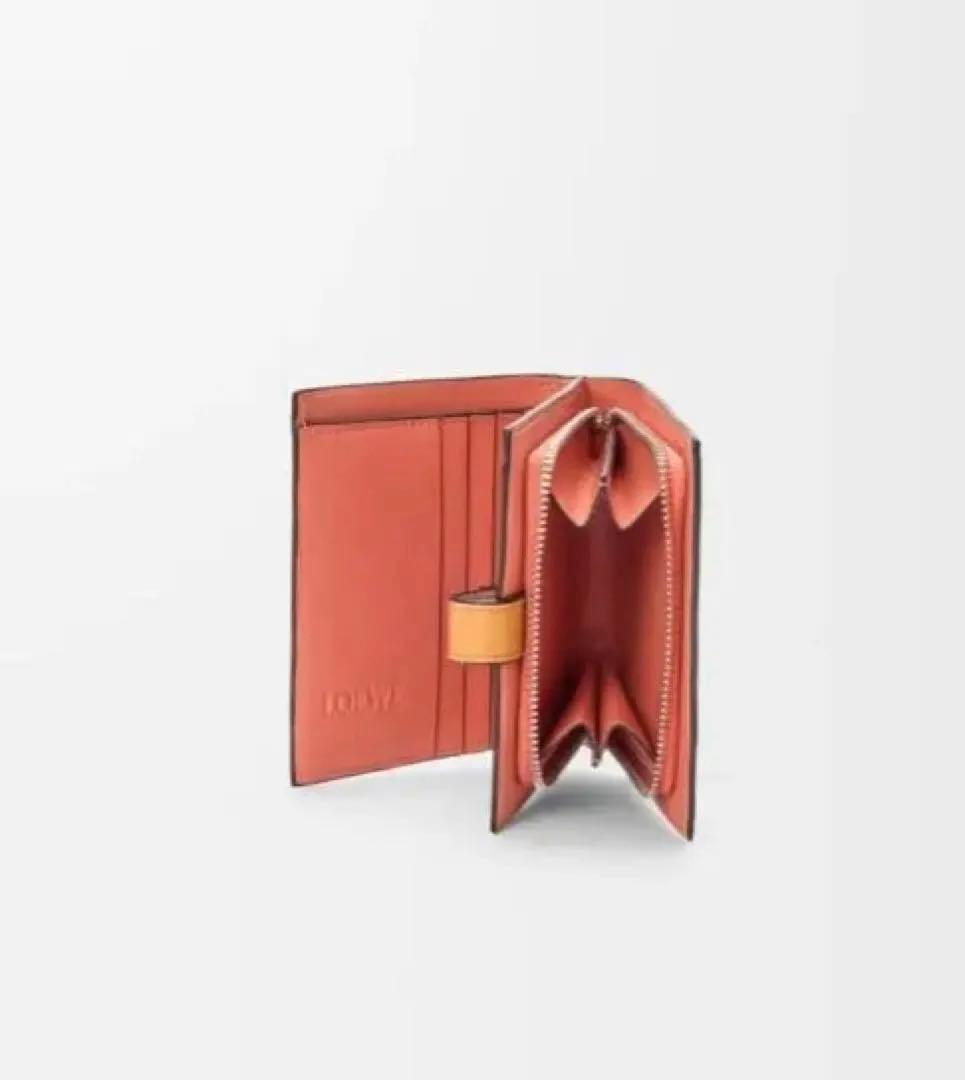 LOEWE コンパクトジップウォレット ソフトグレインカーフ