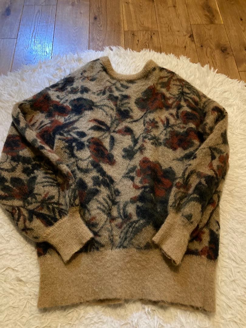 トップス Ameri 3WAY NOSTALGIC RUG KNIT