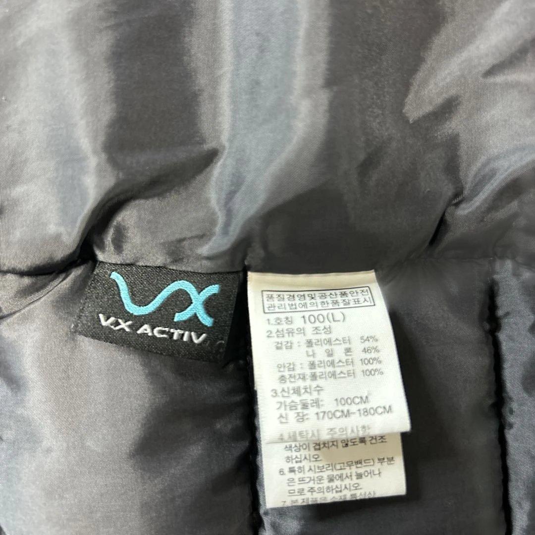 The North Face グレー ダウンベスト