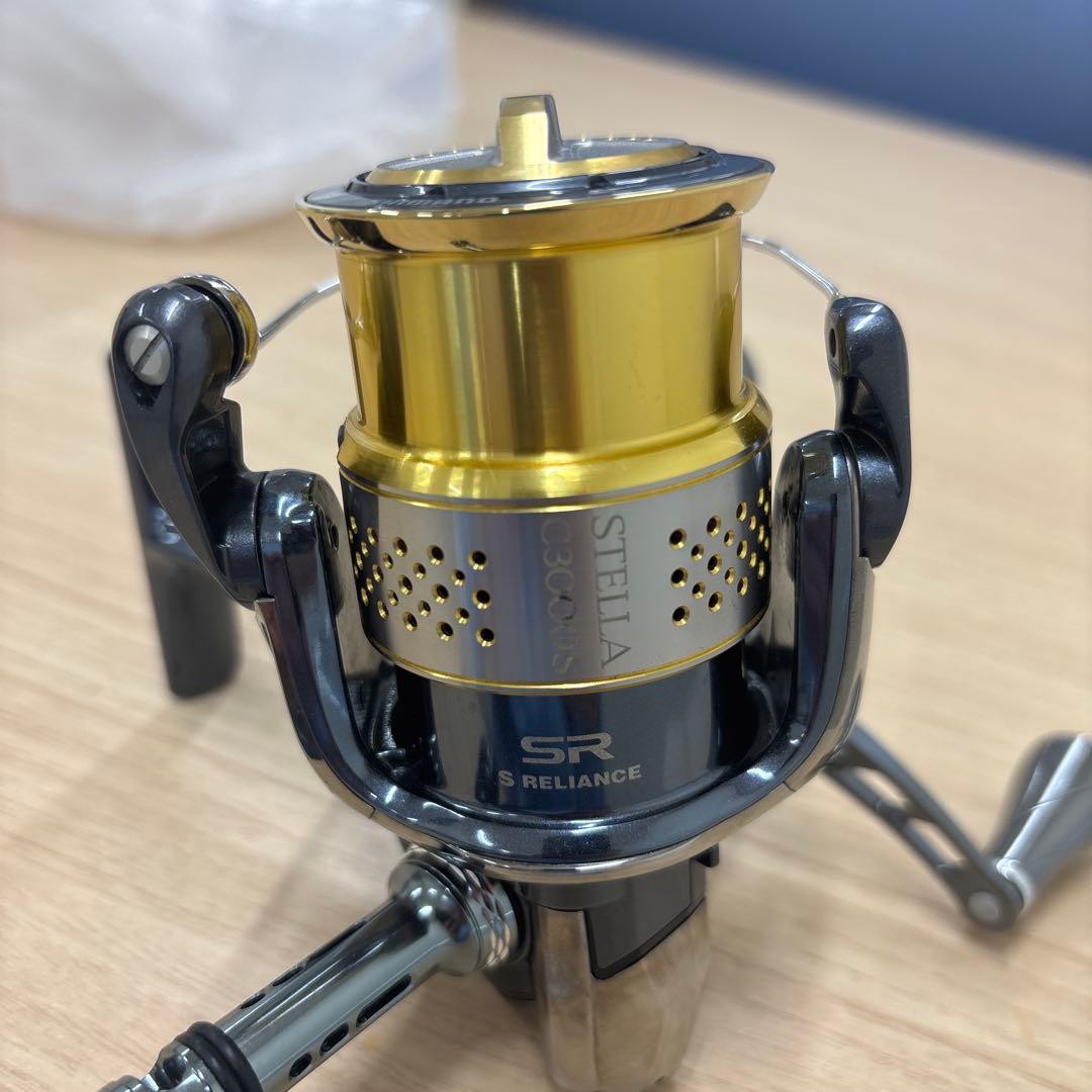 STELLA SR RELIANCE スピニングリール　C3000S