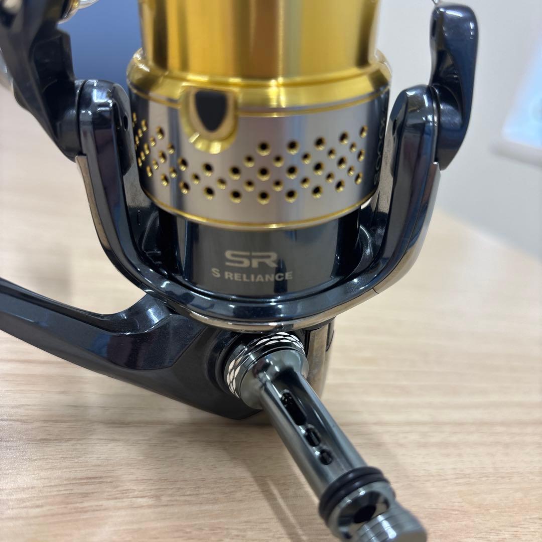 STELLA SR RELIANCE スピニングリール　C3000S