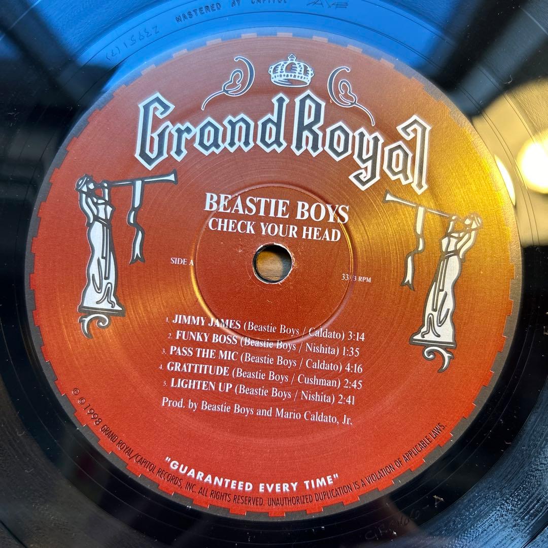 Beastie Boys Check Your Head レコード LP
