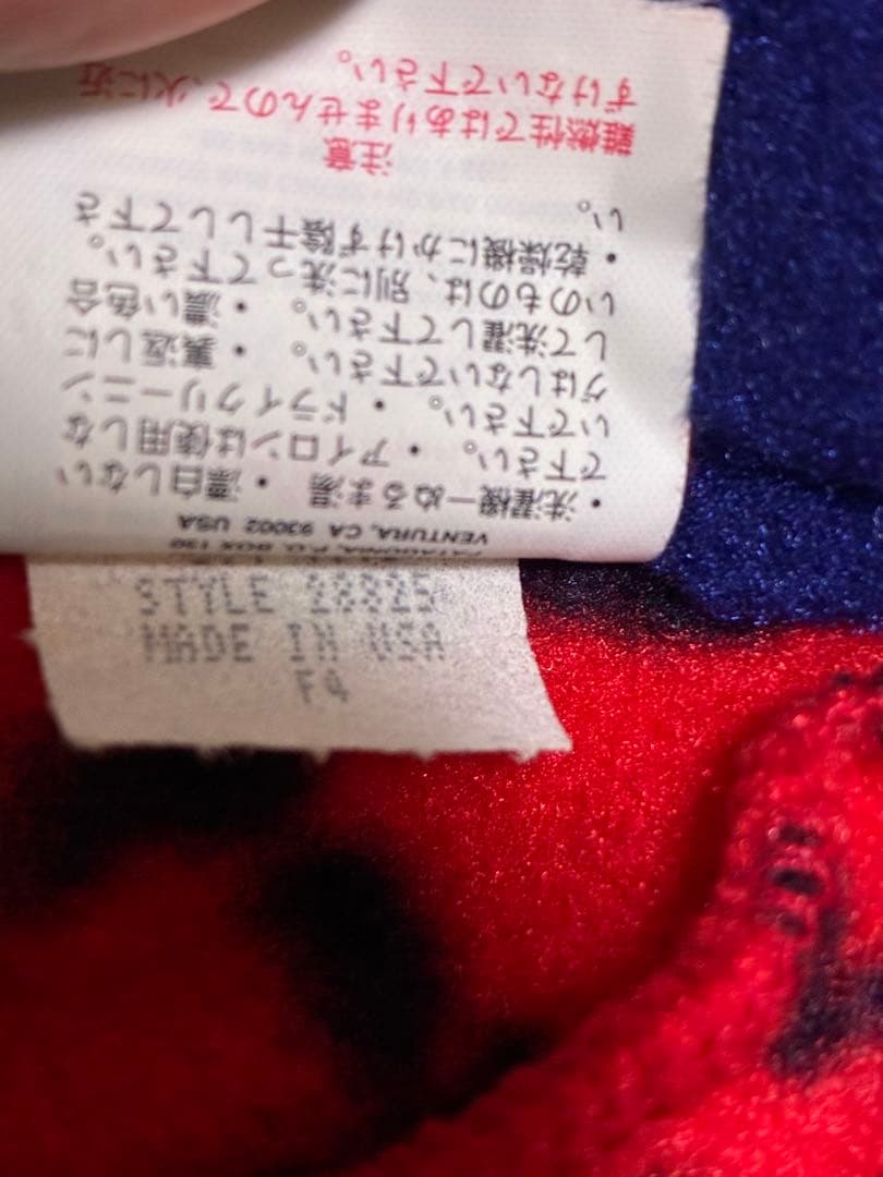 K*G様 パタゴニア　雪無　シンチラダックビル　USA製