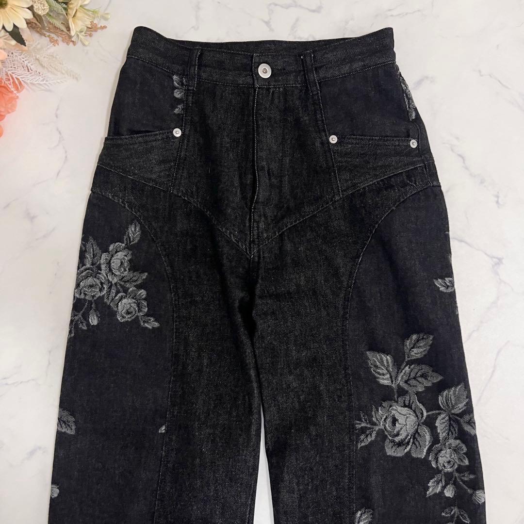 FETICO フェティコ 別注 ROSE DENIM PANTS