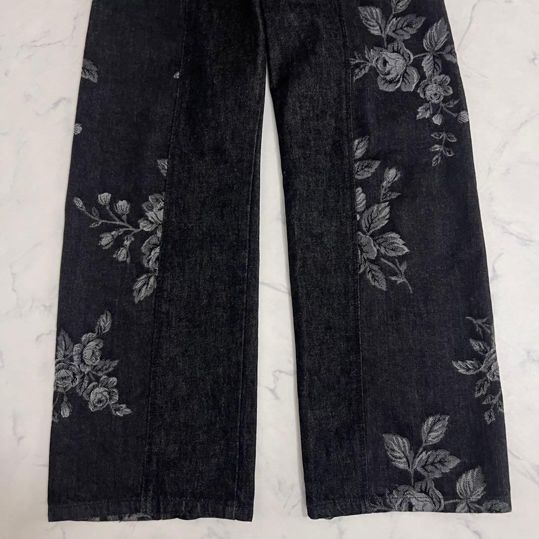 FETICO フェティコ 別注 ROSE DENIM PANTS