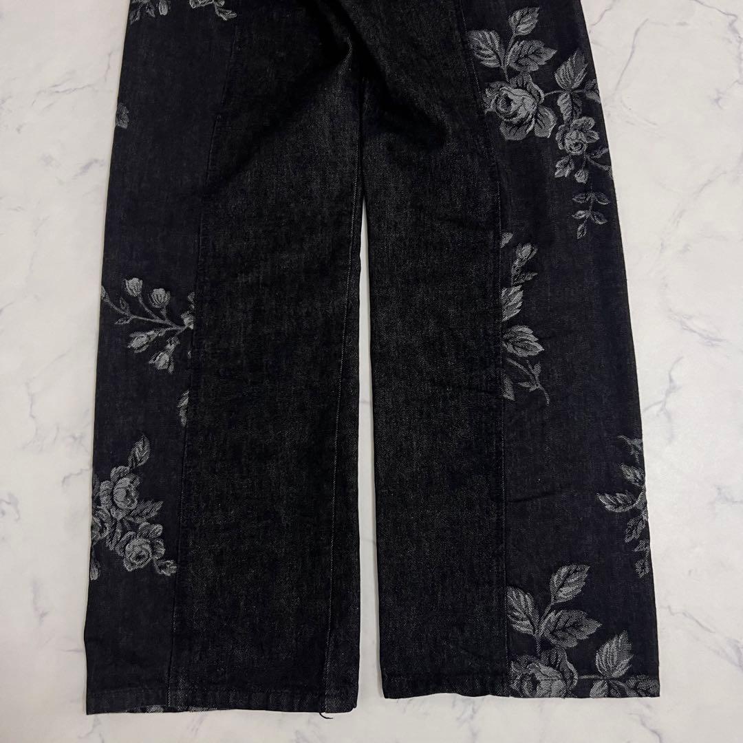 FETICO フェティコ 別注 ROSE DENIM PANTS