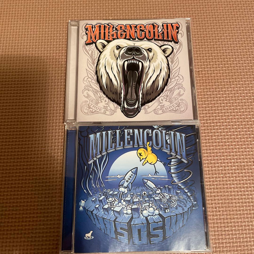 MILLENCOLIN ミレンコリン　アルバムセット