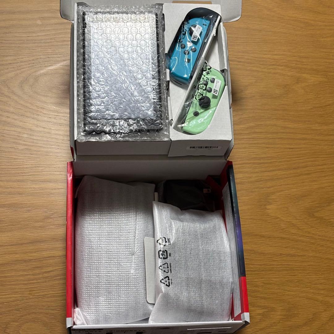 任天堂 Nintendo Switch 本体 通常版 ジョイコン 付属品 一式