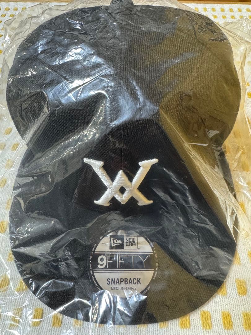 NEW ERA×VIRGOwearworksキャップ