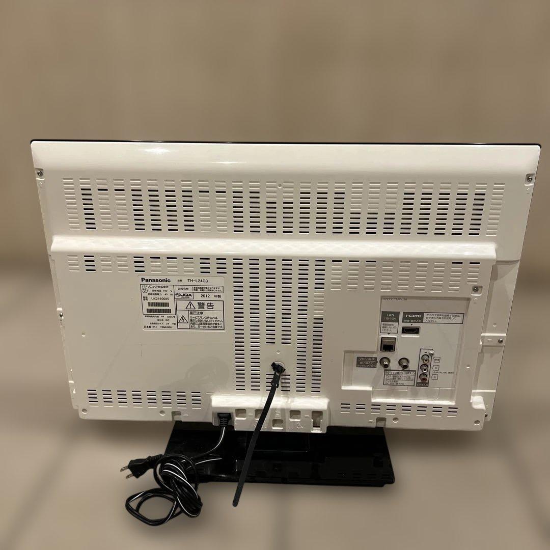 Panasonic TH-L24C3 24インチ液晶テレビ 2012年製