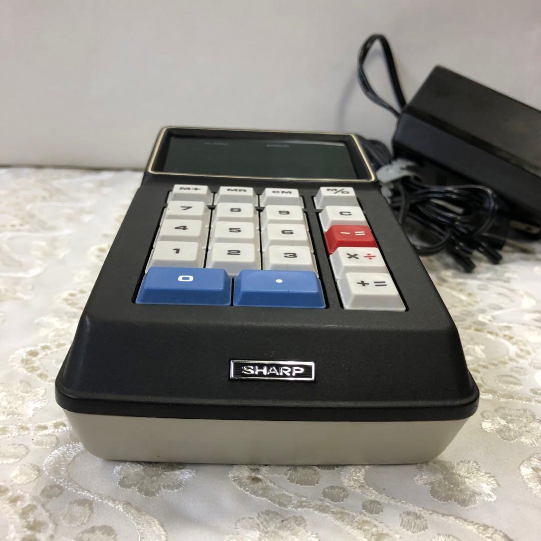 SHARP 電子ソロバン　COMPET EL-8M 1971年　コンペット