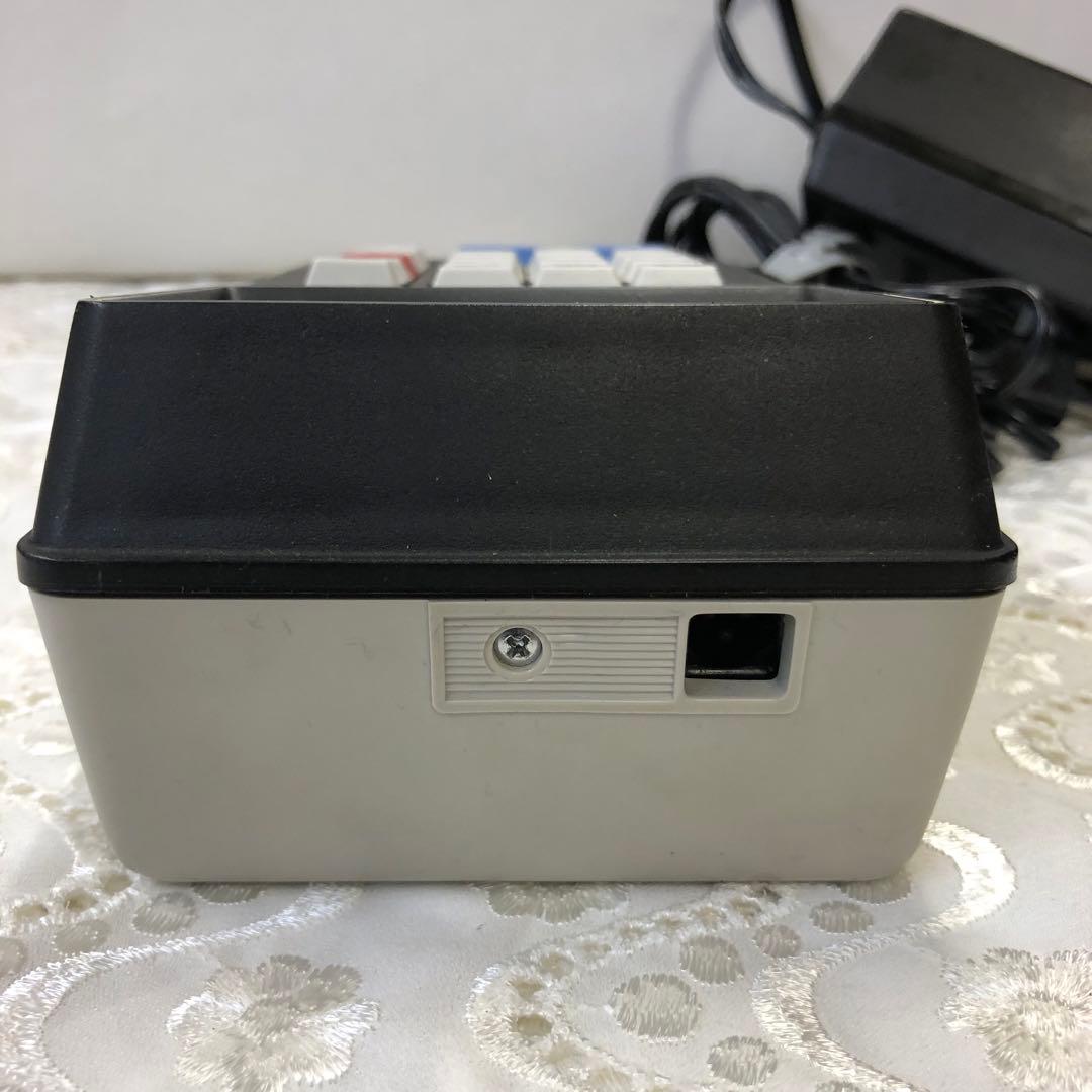 SHARP 電子ソロバン　COMPET EL-8M 1971年　コンペット