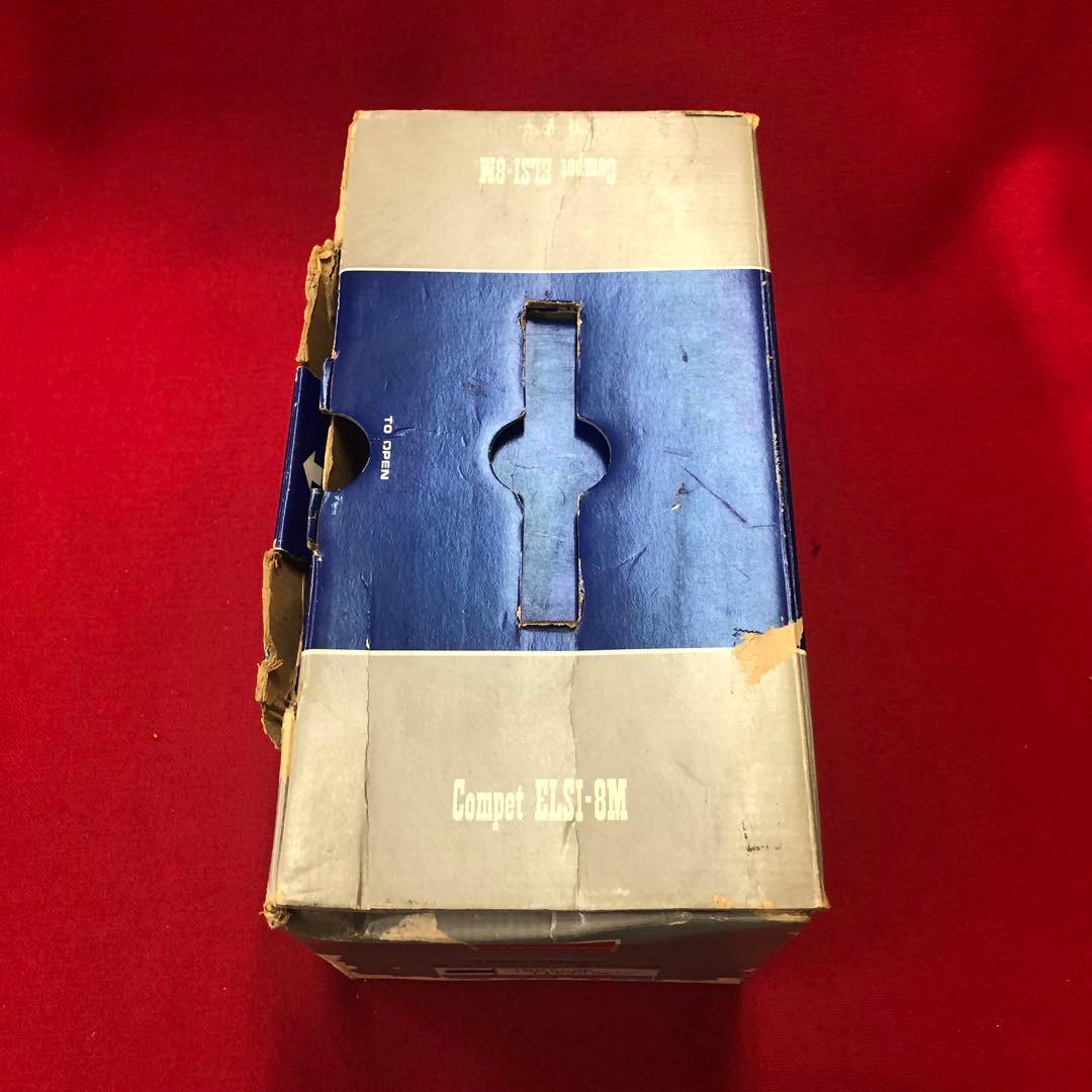 SHARP 電子ソロバン　COMPET EL-8M 1971年　コンペット