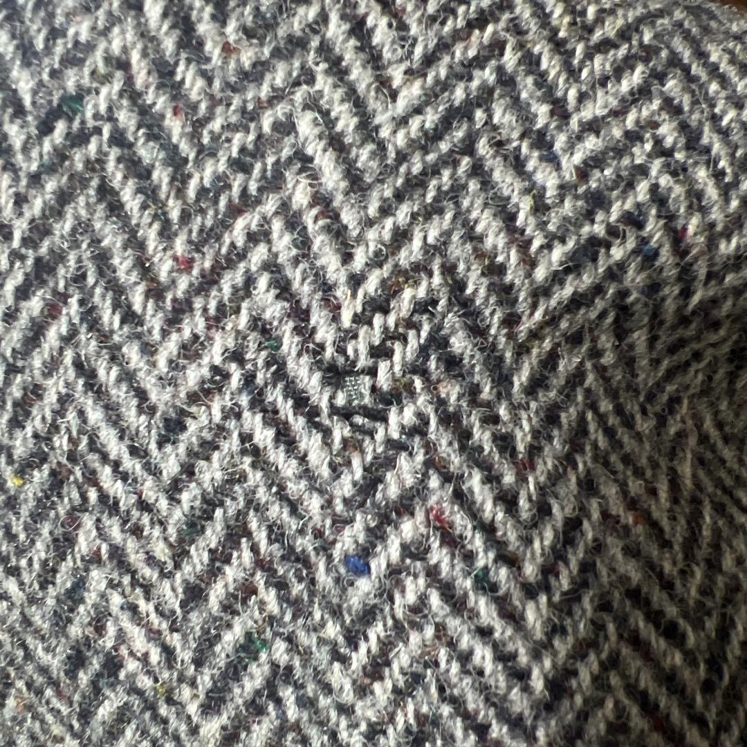 80s 90s Harris tweed ハリスツイード テーラードジャケット