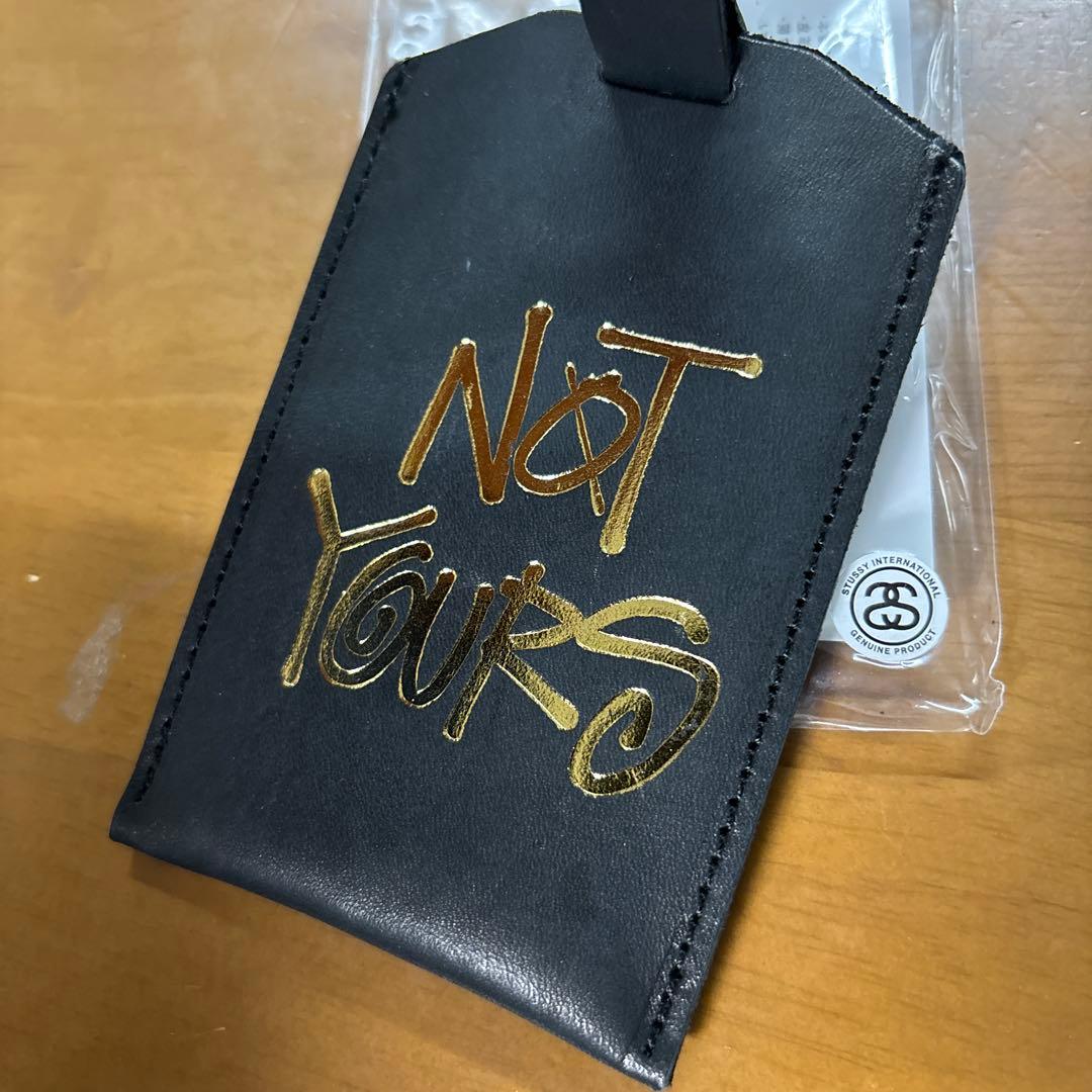 STUSSY Livin GENERAL STORE ラゲッジタグ