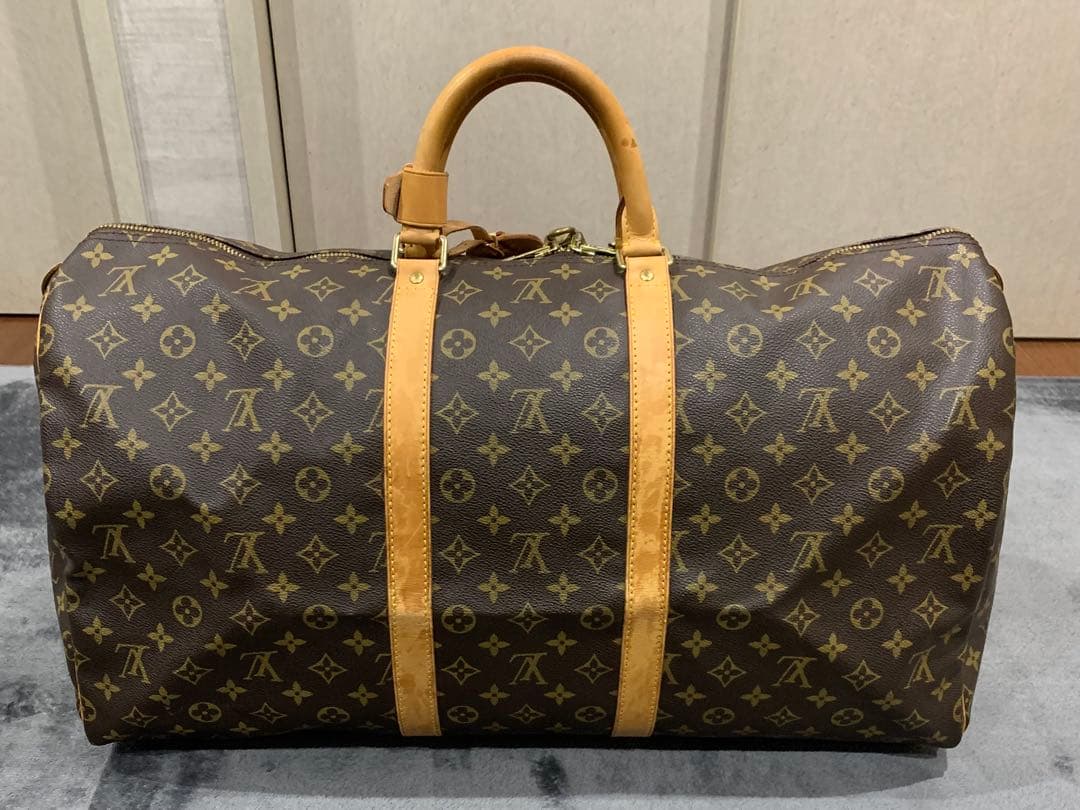 ルイヴィトン モノグラム　キーポル55cm ボストン