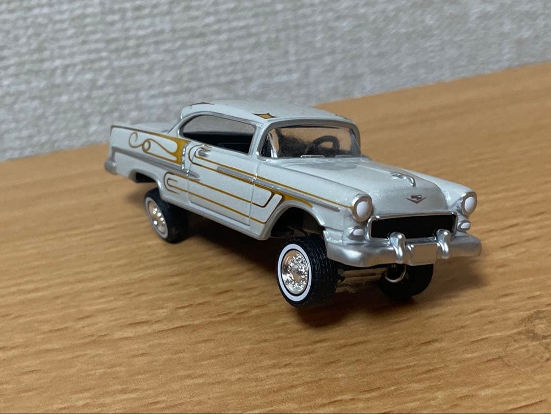 greenlight 1/64 ベルエア ローライダー ミニカー カスタム