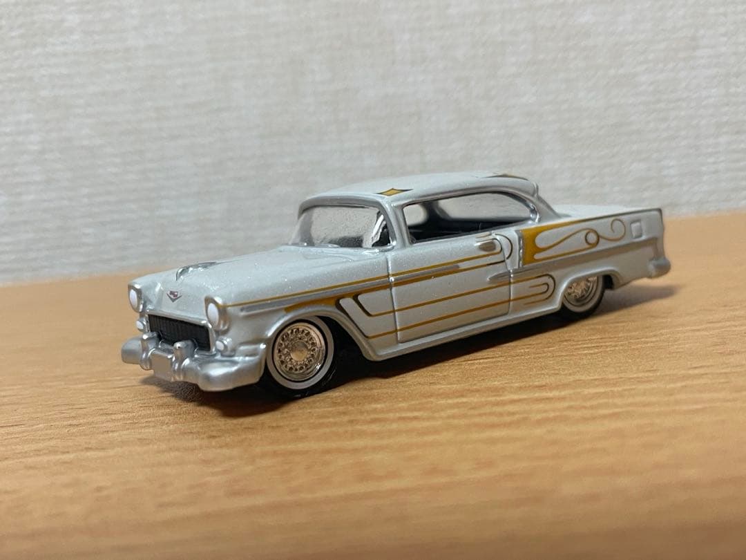 greenlight 1/64 ベルエア ローライダー ミニカー カスタム
