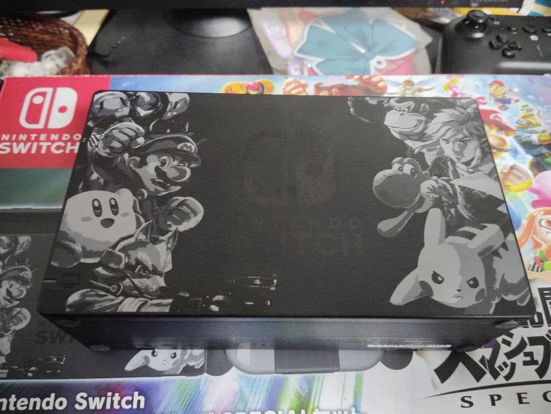 Nintendo Switch スーパースマッシュブラザーズデザイン 本体