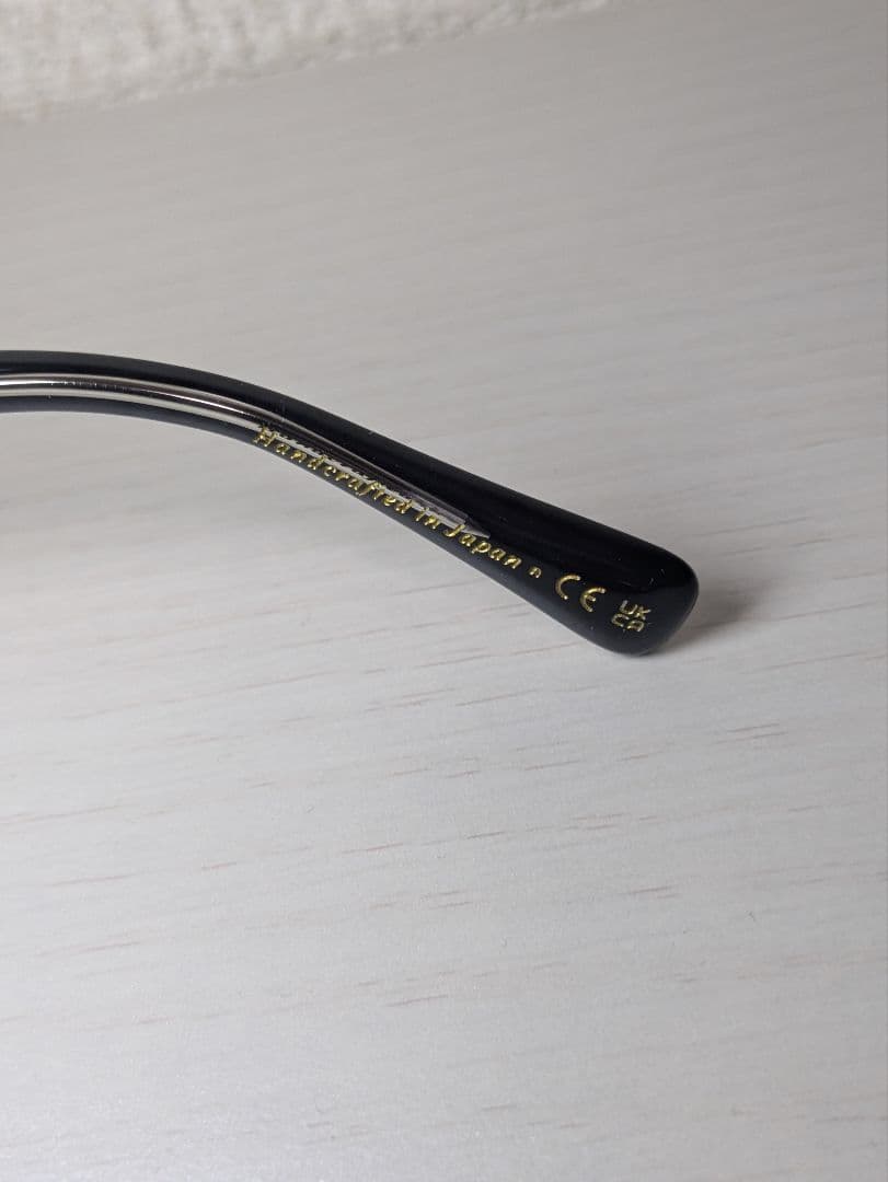 新品未使用品 オリバーピープルズ DESMONSUN サングラス 日本製ブラック