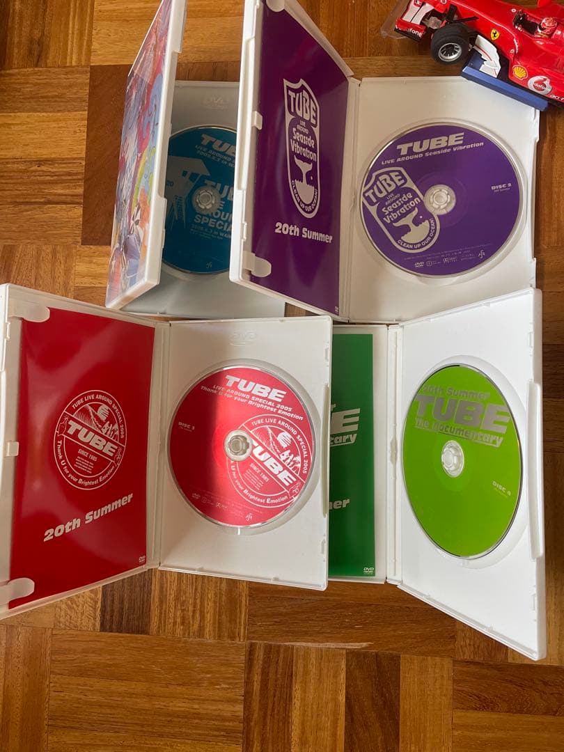 TUBE LIVE AROUND SPECIAL DVD 5枚組