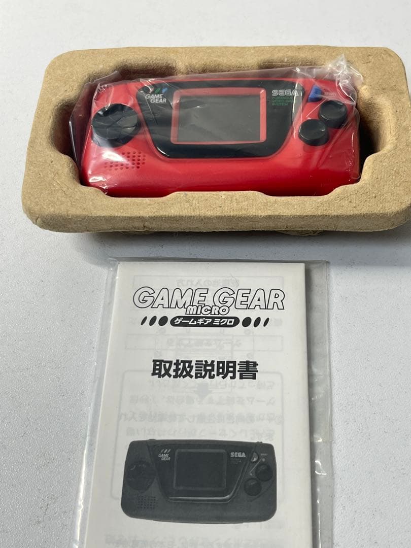 ゲームギアミクロ レッド GAME GEAR micro