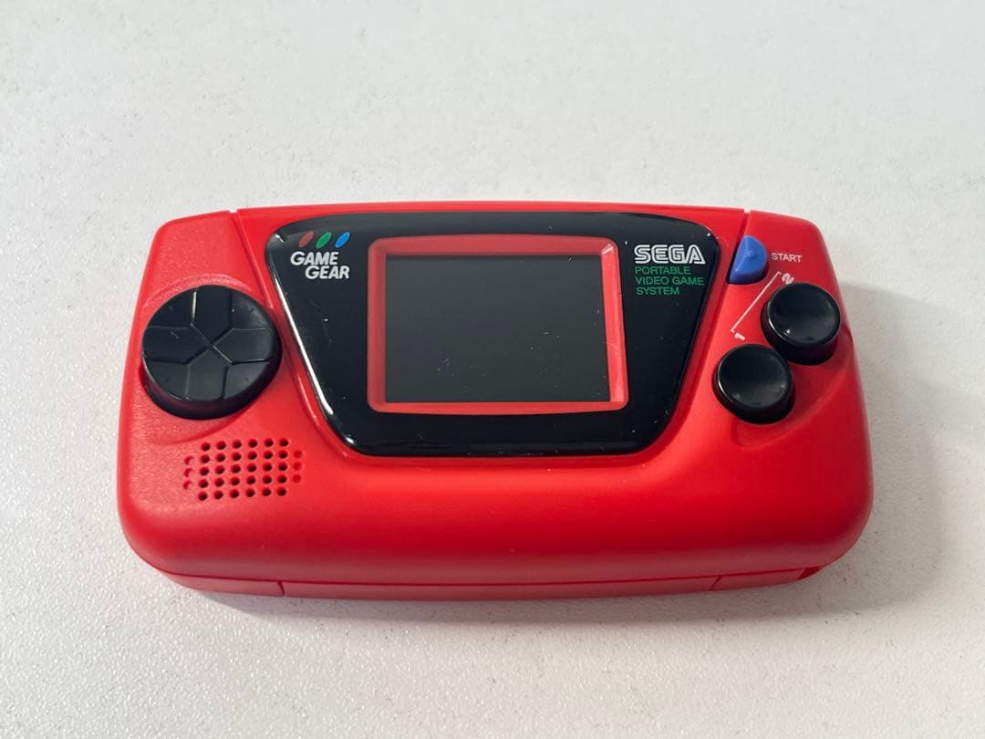 ゲームギアミクロ レッド GAME GEAR micro
