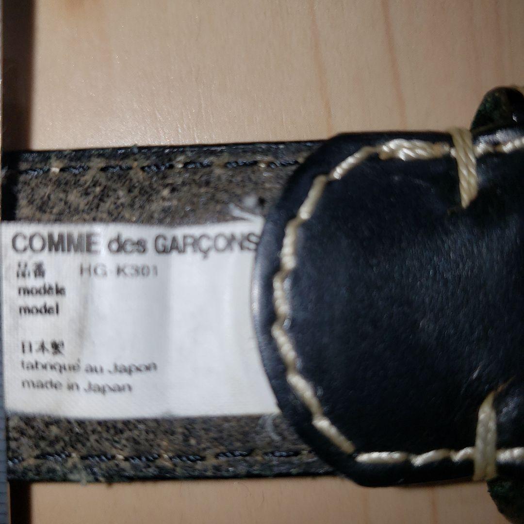 西*村様 COMME des GARÇONS ブラック ベルト