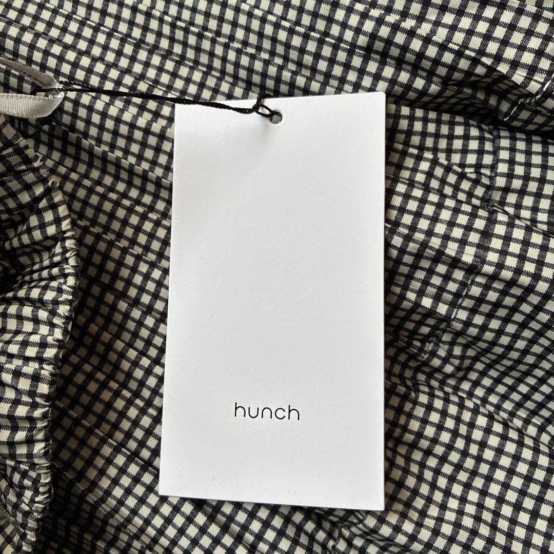 新品　hunch プリーツティアードスカート