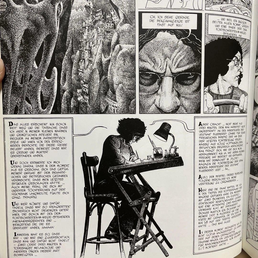 ARZACH ドイツ語版　moebius メビウス　バンドデシネ