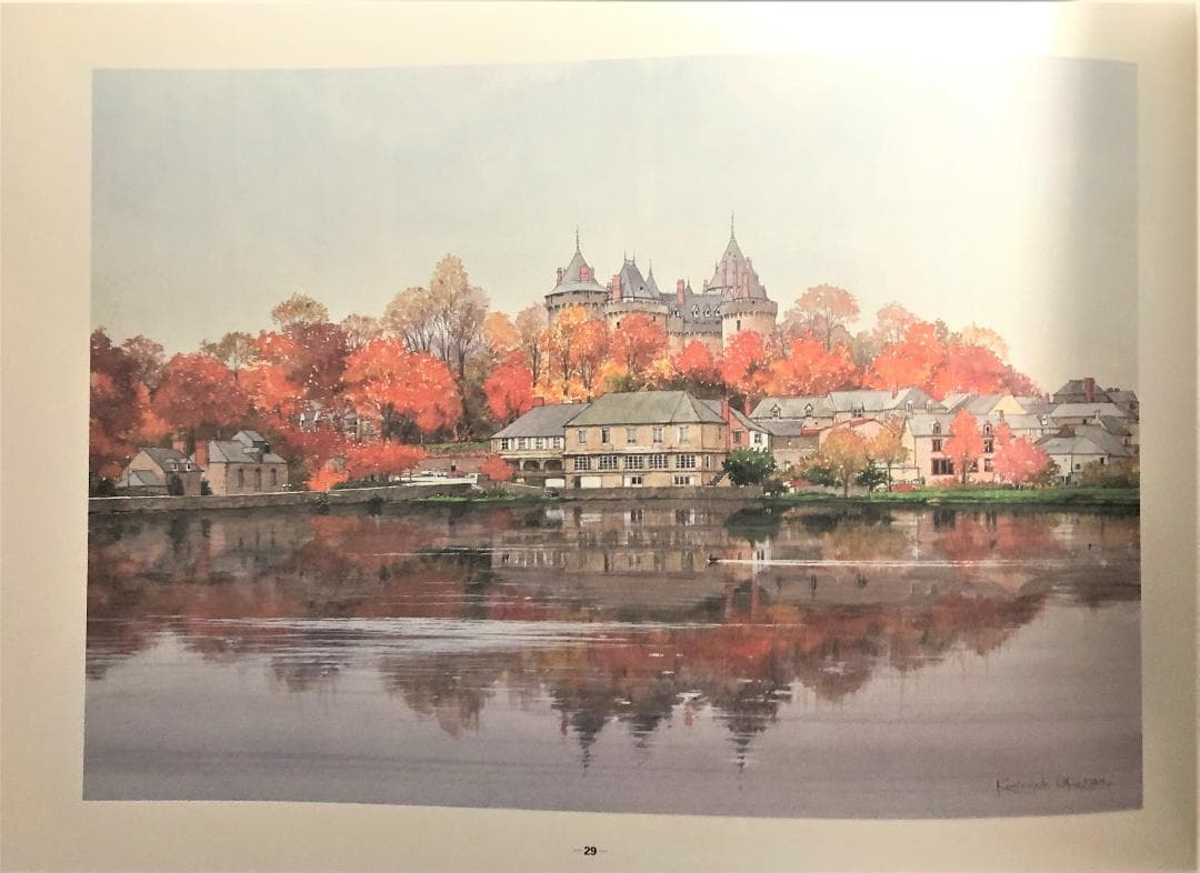 フランスを描く モンサンミッシェル編 ドリル版 水彩画プロの裏ワザ