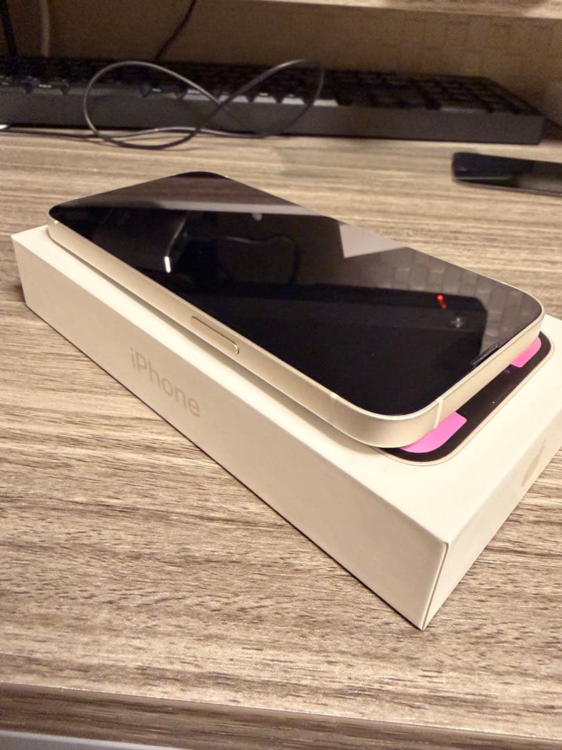 【美品】iPhone14 SIMフリー｜箱・付属品あり｜動作良好｜即発送