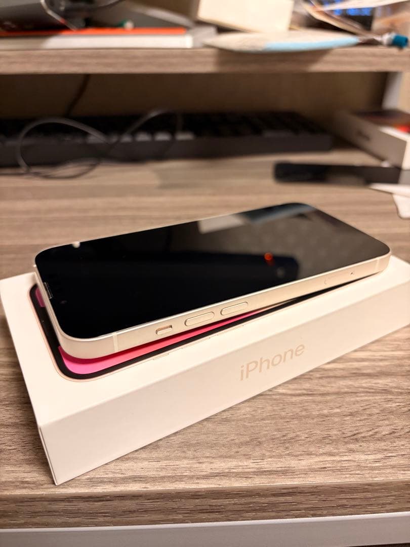 【美品】iPhone14 SIMフリー｜箱・付属品あり｜動作良好｜即発送