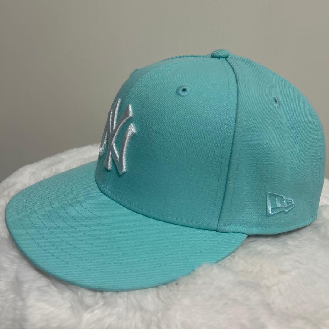 【限定モデル】New Era 59FIFTY ヤンキースTiffanyキャップ
