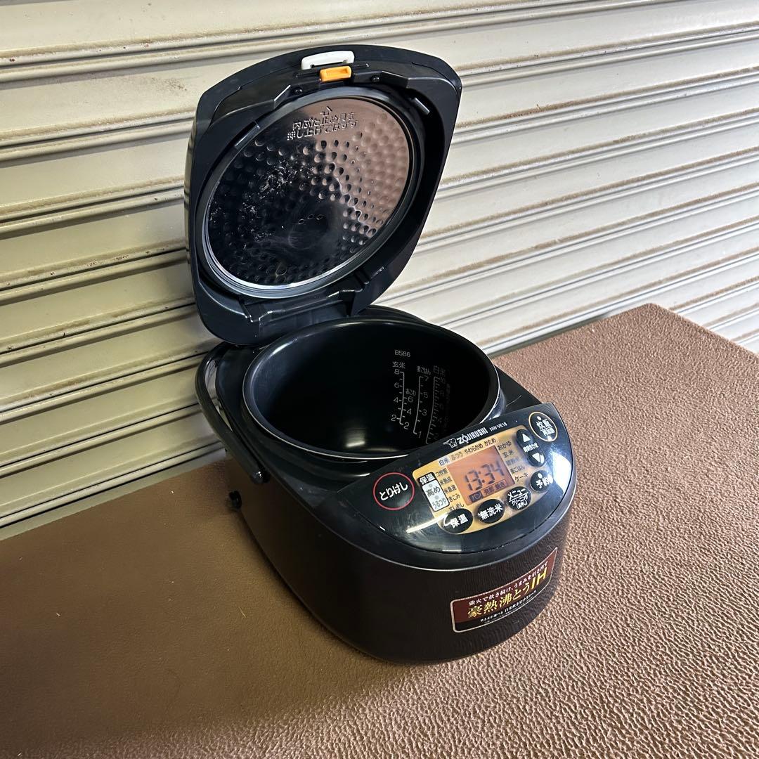 DB25★象印★ 2024年製 IH炊飯ジャー NW-VE18型 1.8L 炊飯