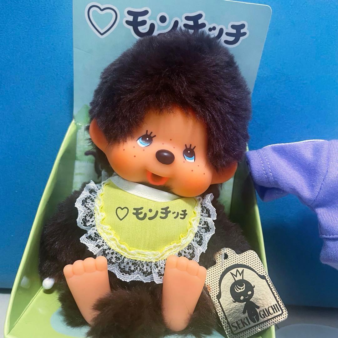 ミ*マ様 モンチッチ展限定　復刻版　Sサイズモンチッチ　ブルーアイ