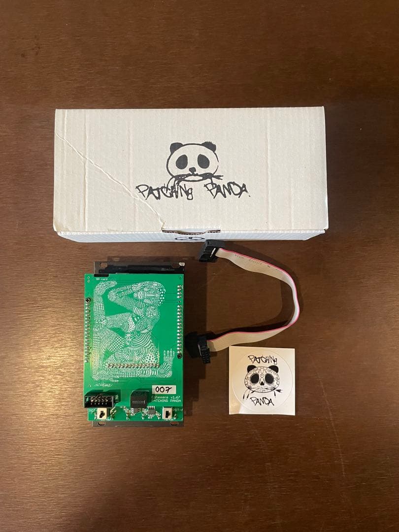 Patching Panda Ephemere モジュラー　ユーロラック