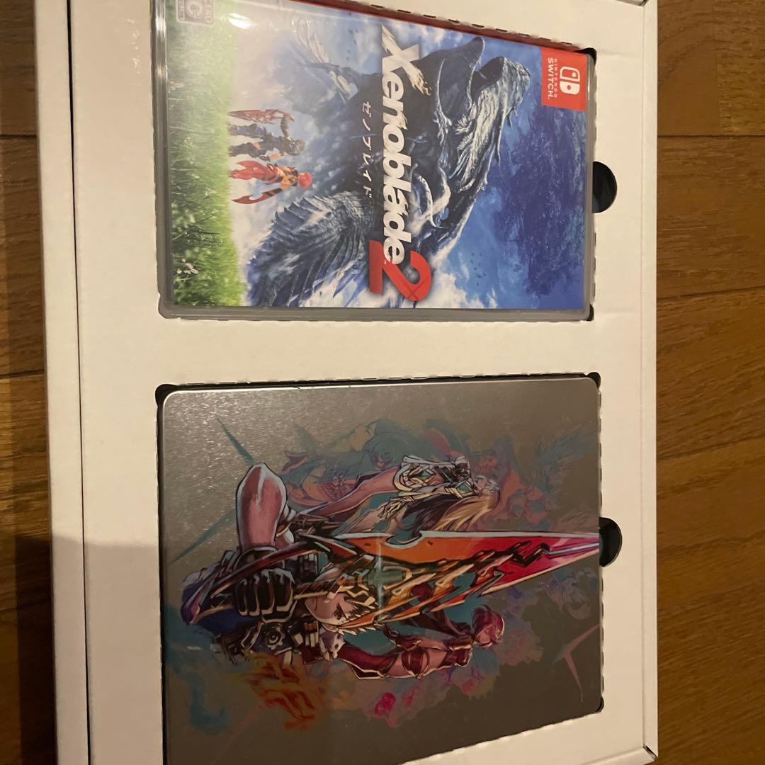 ゼノブレイド2、3 Collector's Edition、フィギュア 、CD